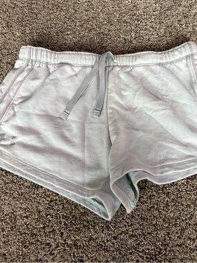 Under Armour Light Blue Girls' Casual Drawstring Shorts